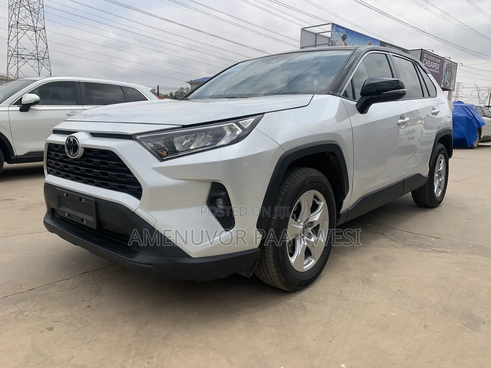 New Toyota RAV4 2025 White