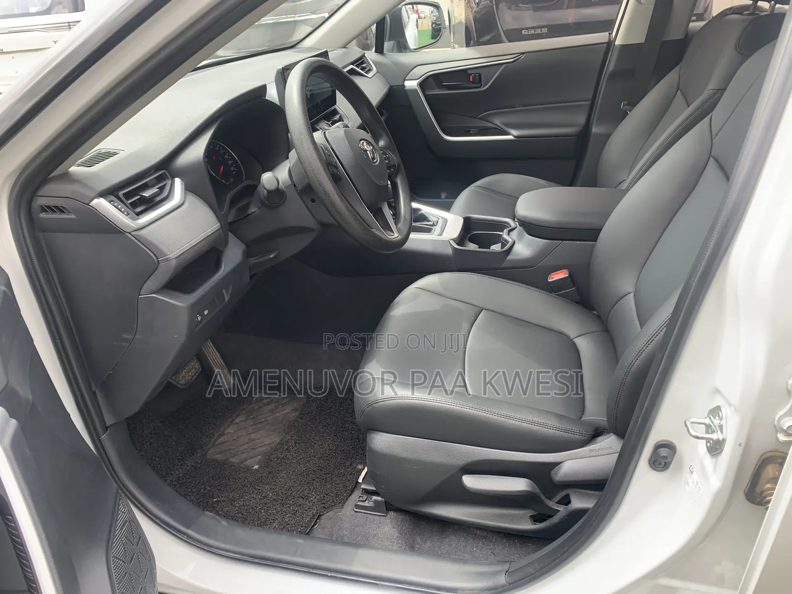 New Toyota RAV4 2025 White