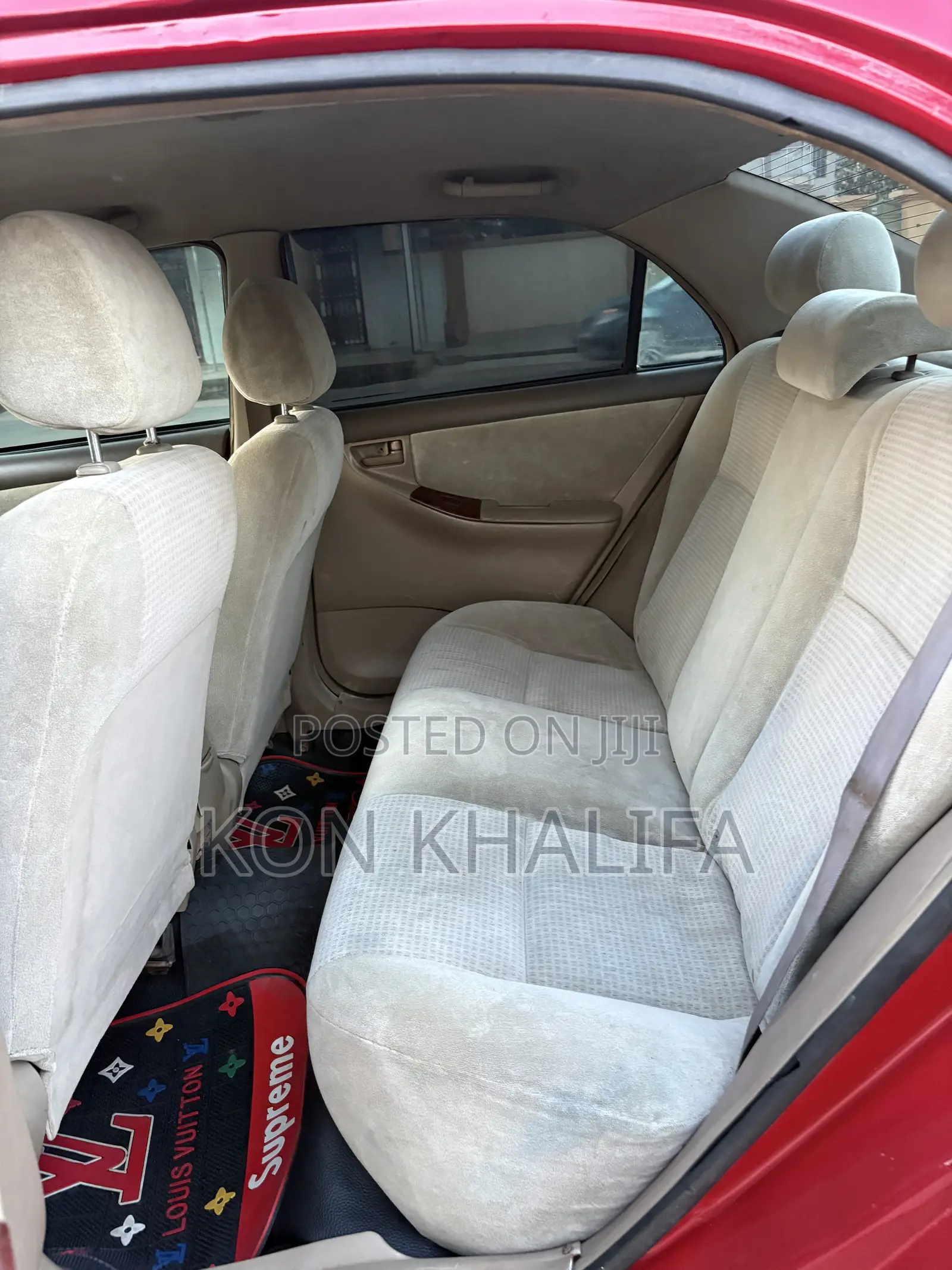 Toyota Corolla LE 2007 Red