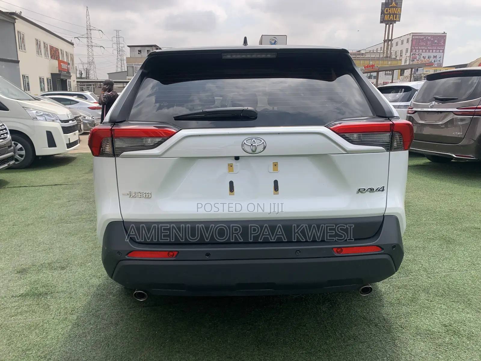 New Toyota RAV4 2025 White
