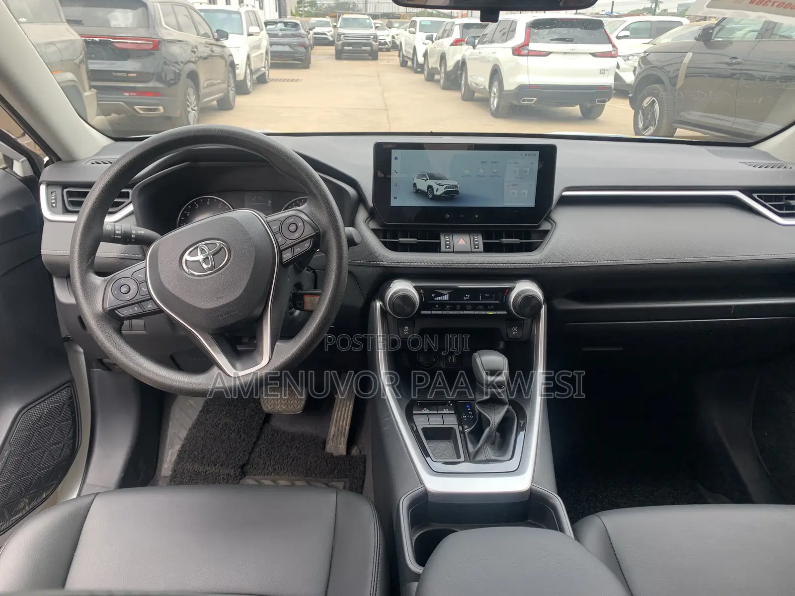 New Toyota RAV4 2025 White