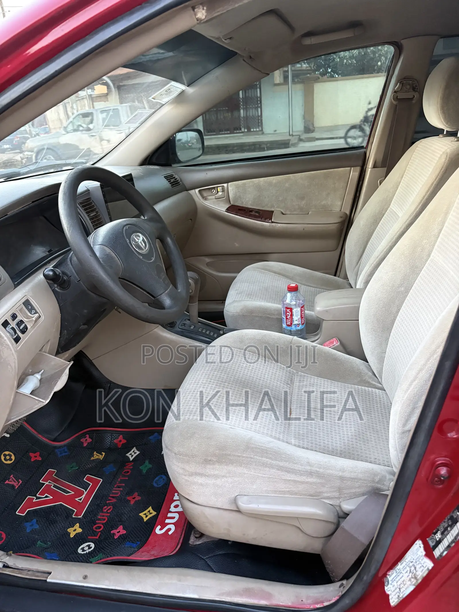Toyota Corolla LE 2007 Red