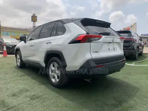 New Toyota RAV4 2025 White