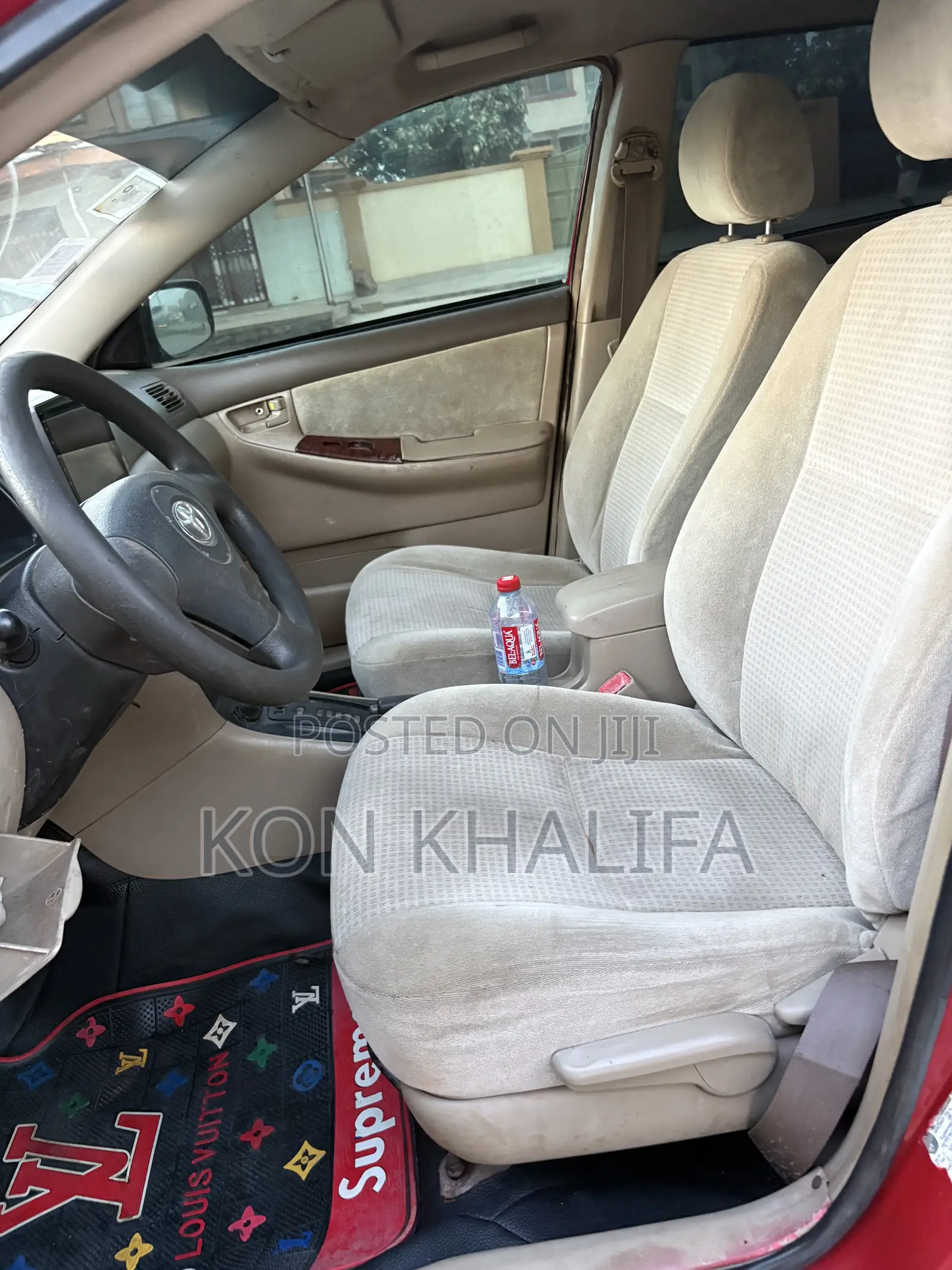 Toyota Corolla LE 2007 Red