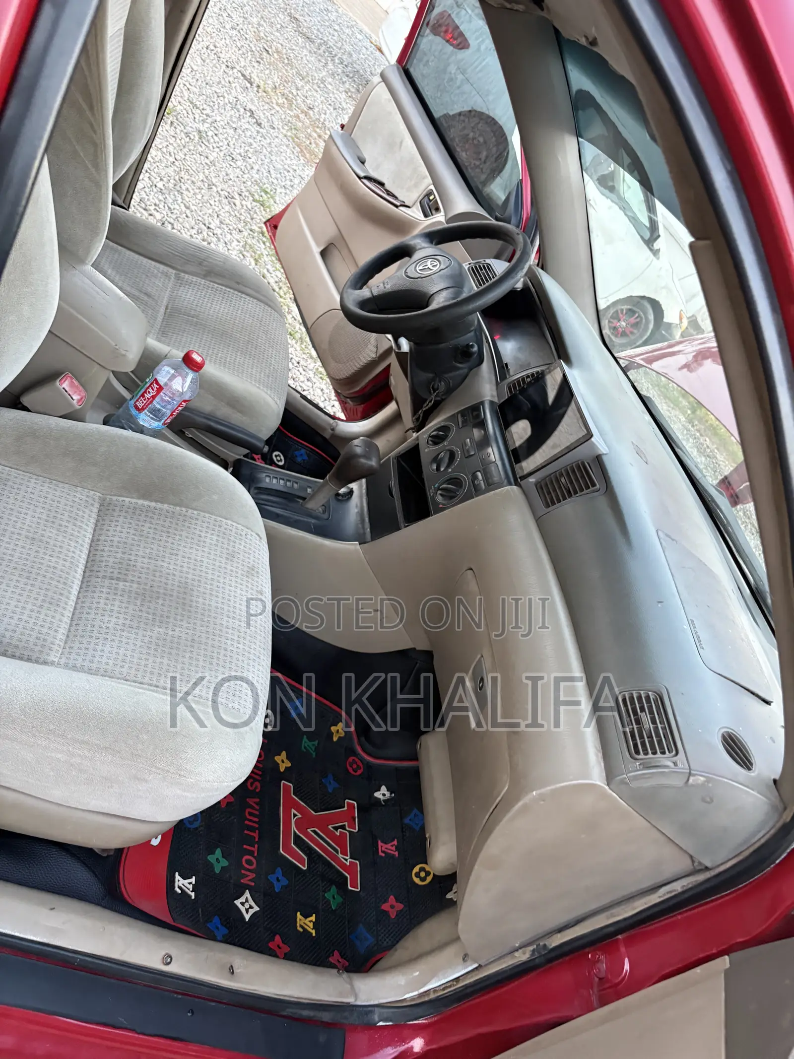 Toyota Corolla LE 2007 Red