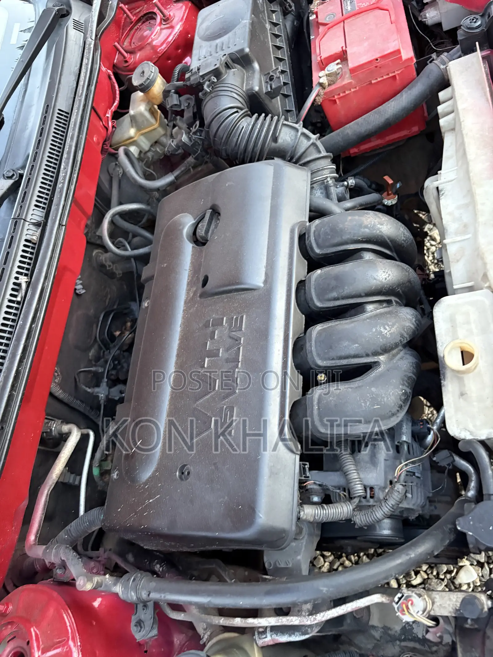 Toyota Corolla LE 2007 Red