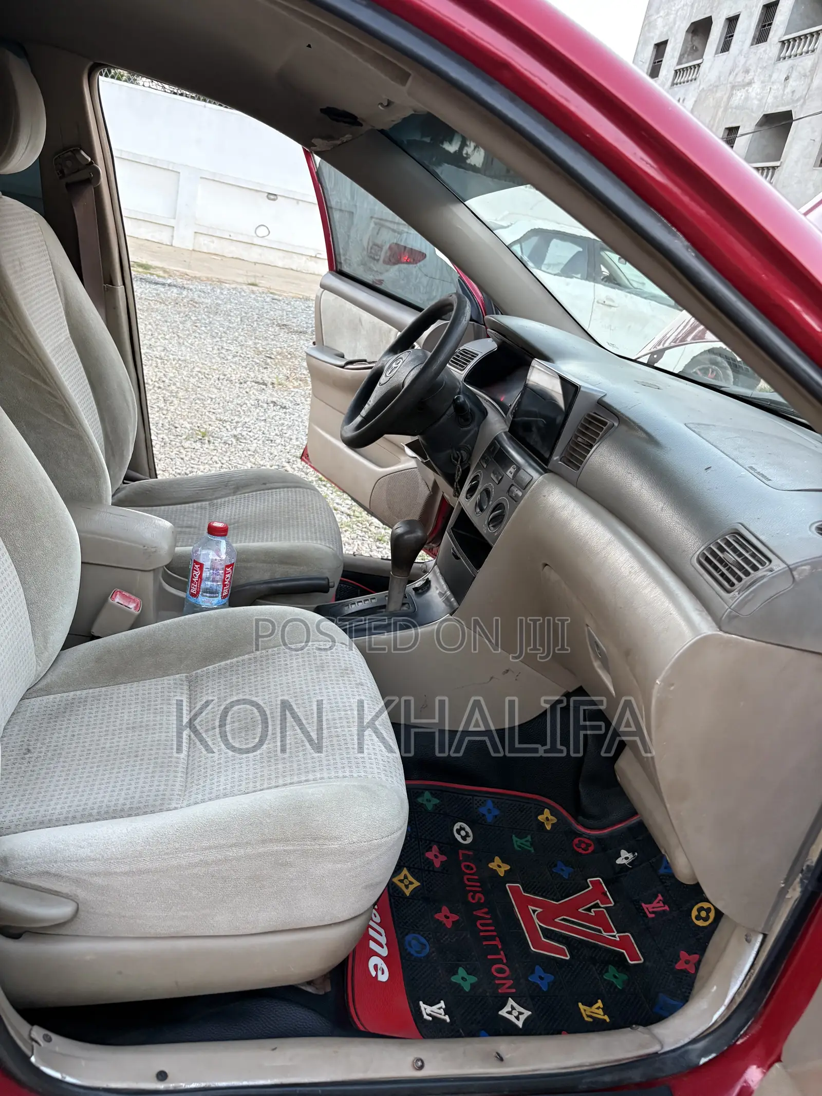Toyota Corolla LE 2007 Red