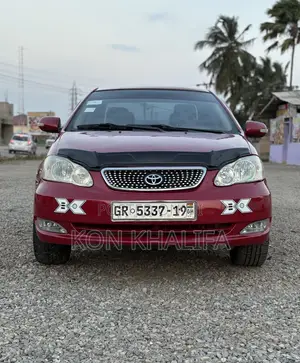 Toyota Corolla LE 2007 Red
