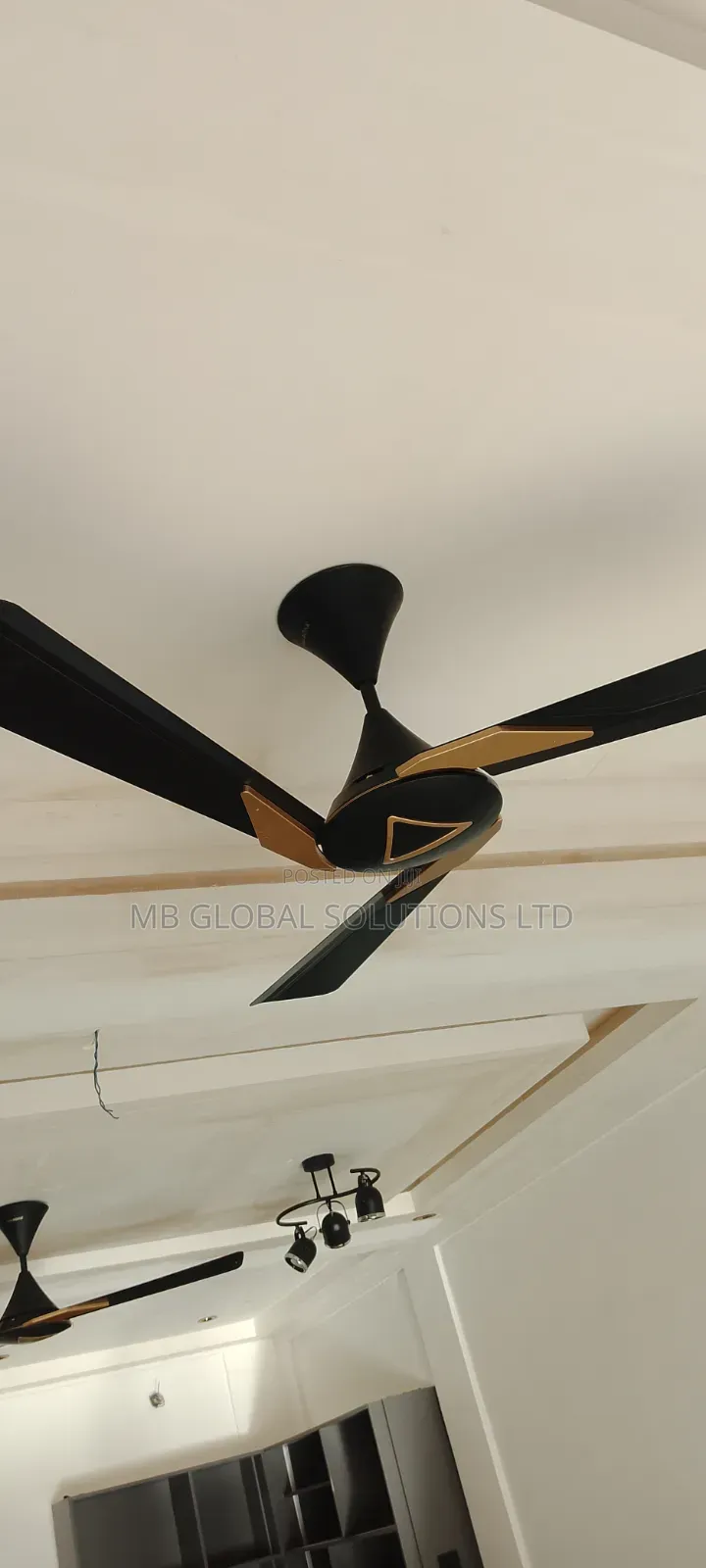 Luxury's Spotlight and Fans Installer