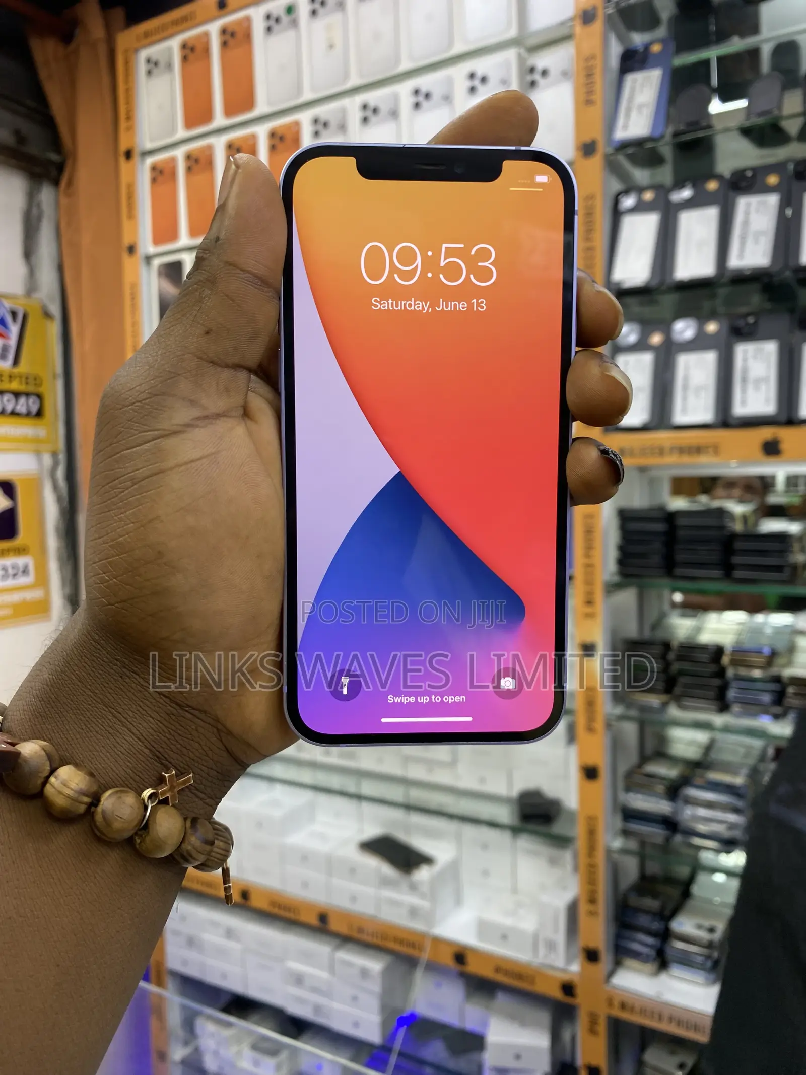 New Apple iPhone 12 128 GB Purple