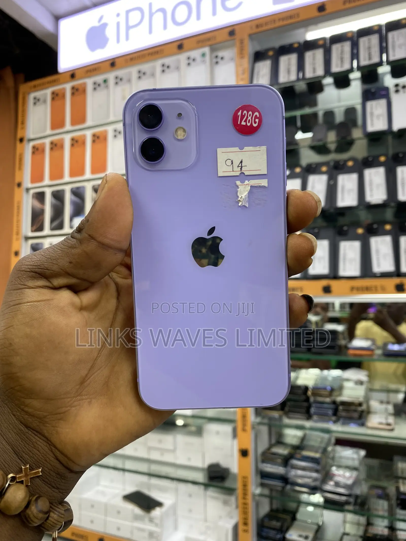 New Apple iPhone 12 128 GB Purple