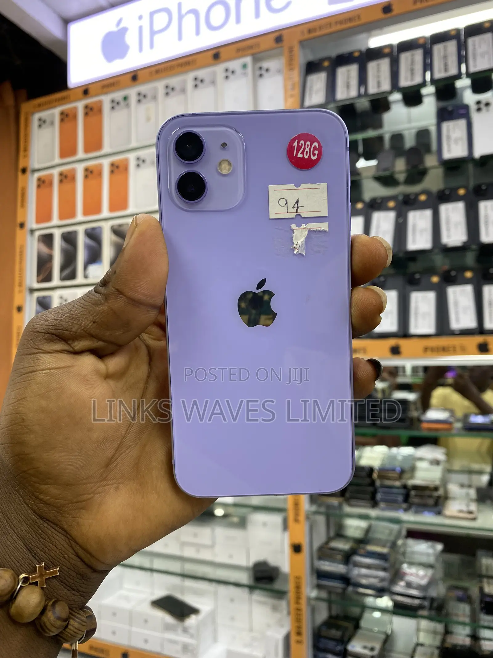 New Apple iPhone 12 128 GB Purple
