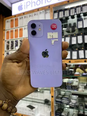 New Apple iPhone 12 128 GB Purple