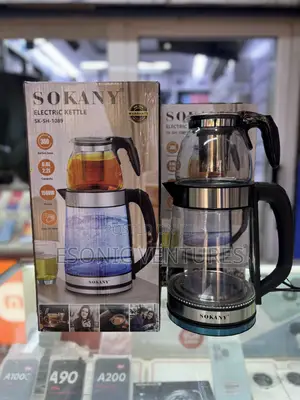 SOKANY Electric Kettle 22.L 2in1