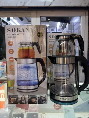 SOKANY Electric Kettle 22.L 2in1