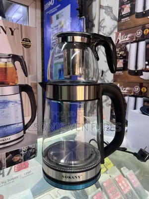 SOKANY Electric Kettle 22.L 2in1