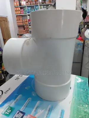 PVC T-Joint Pipe Fitting,Strong Drainage Tee Connector
