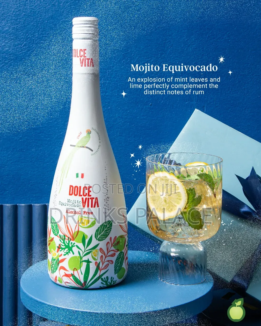 Dolce Vita Non Alcoholic Sparkling Wine 760ml