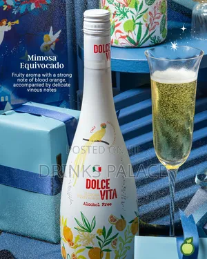 Dolce Vita Non Alcoholic Sparkling Wine 760ml