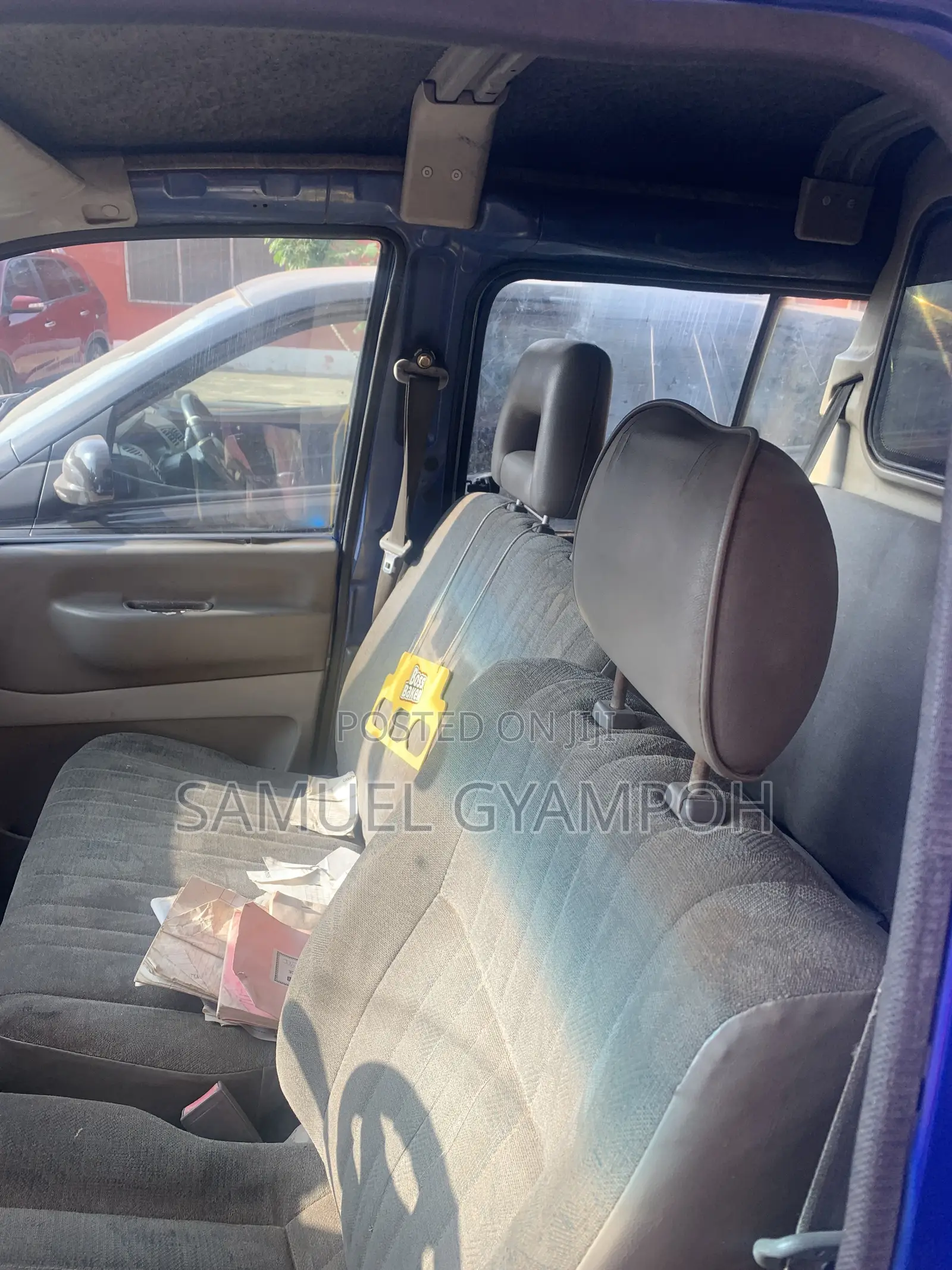 Mitsubishi L300 2002 Blue