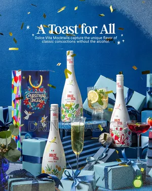 Dolce Vita Non Alcoholic Sparkling Wine 760ml