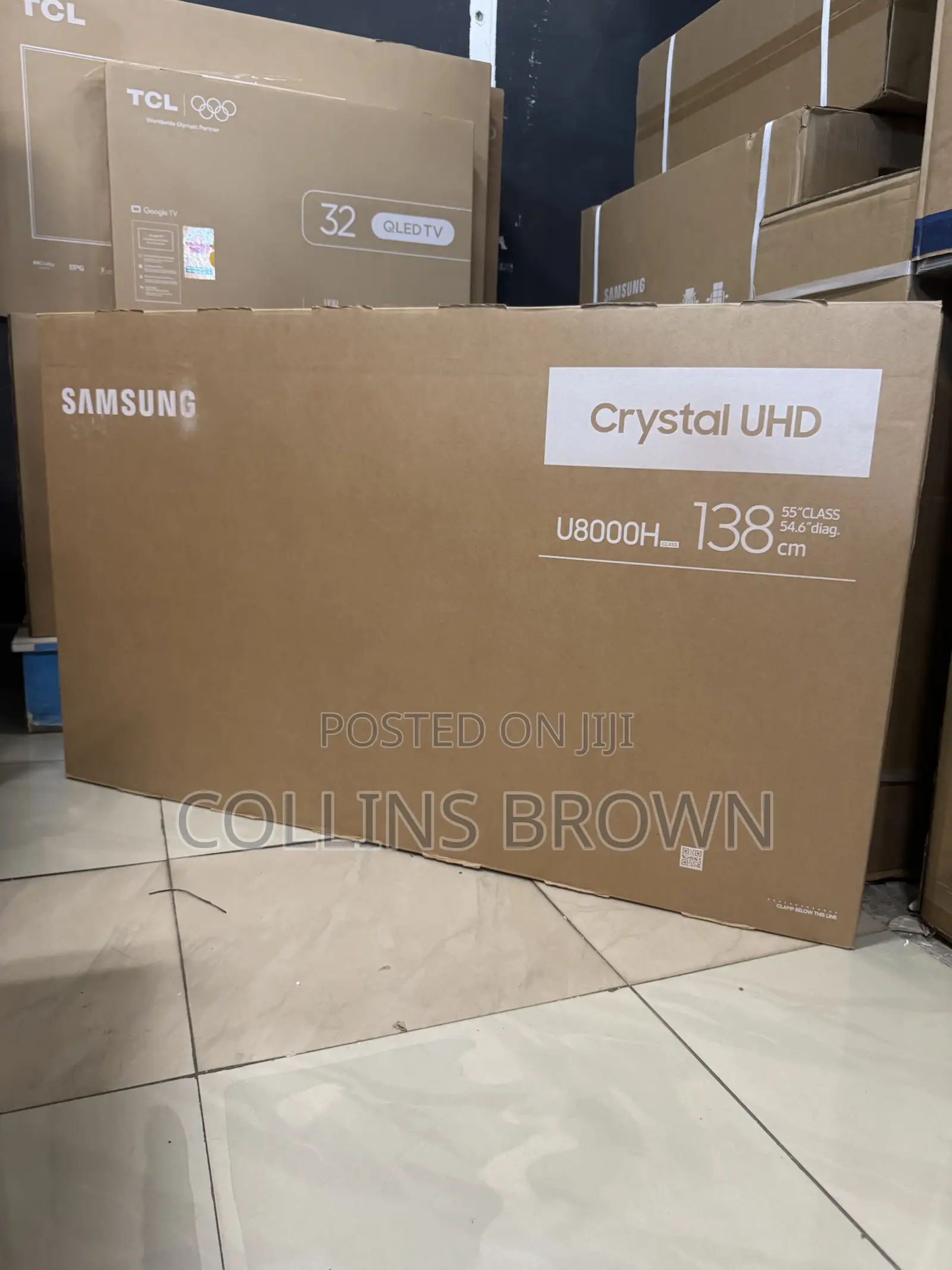 Quality Samsung 55 Smart Inches TV