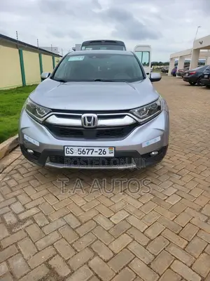 Honda CR-V EX AWD 2019 Silver