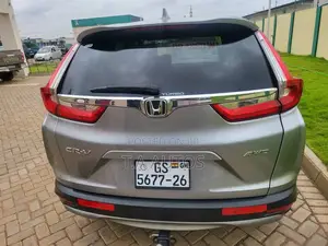 Honda CR-V EX AWD 2019 Silver