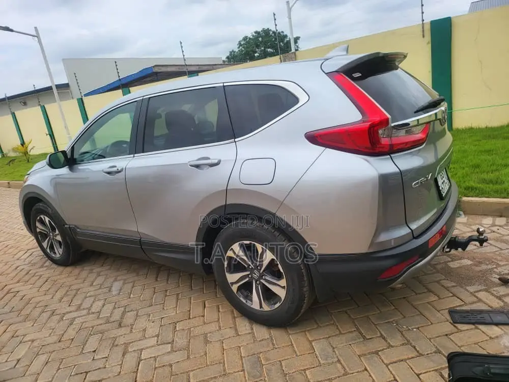 Honda CR-V EX AWD 2019 Silver