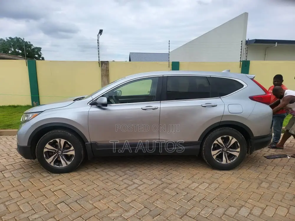 Honda CR-V EX AWD 2019 Silver