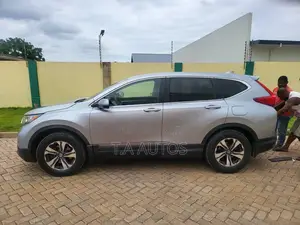 Honda CR-V EX AWD 2019 Silver