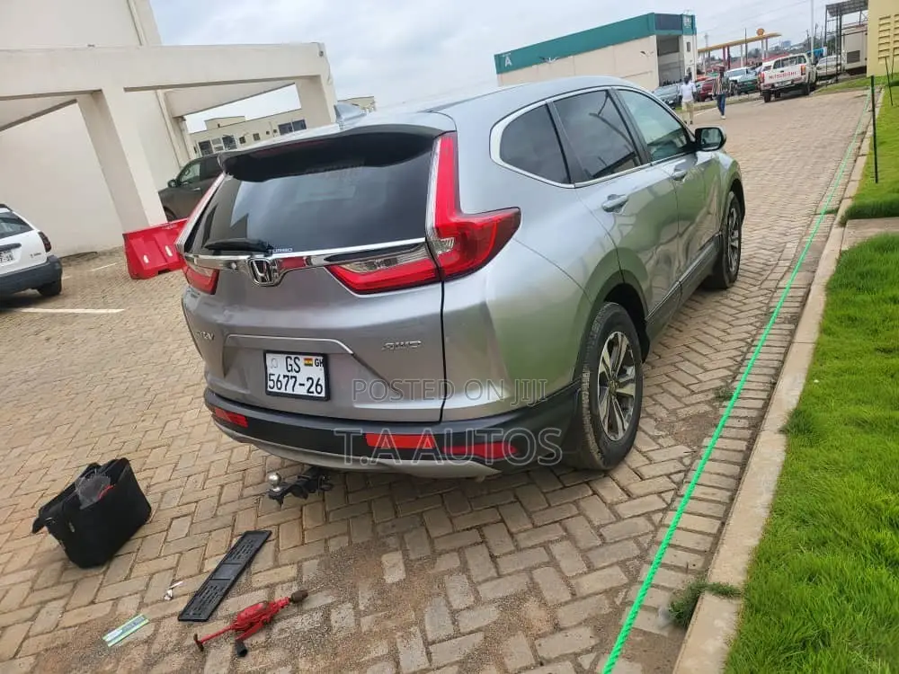Honda CR-V EX AWD 2019 Silver