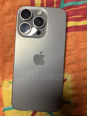 Apple iPhone 15 Pro 128 GB Black