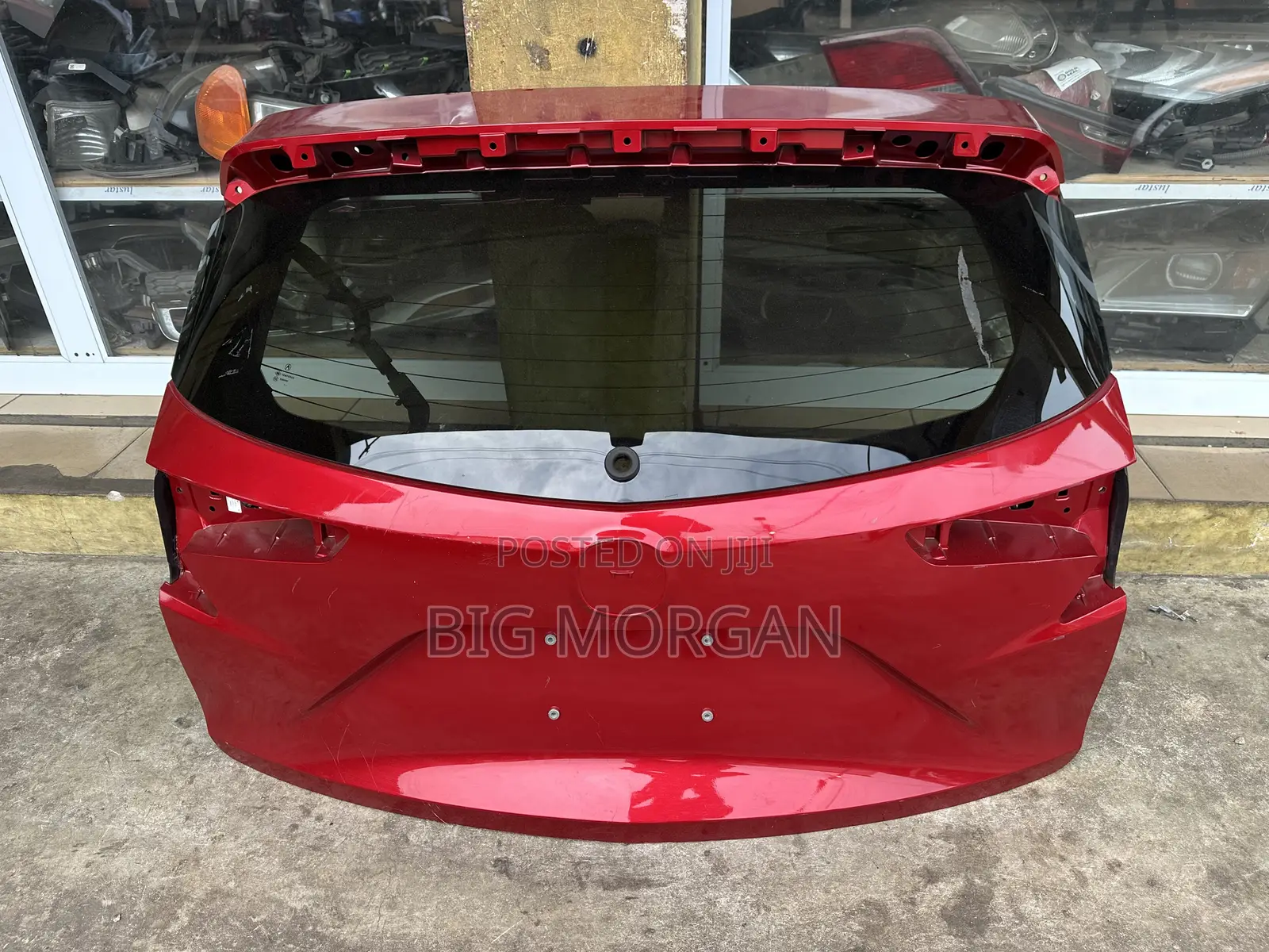 Acura RDX 2019 2020 2021 2022 2023 Tailgate/Boot Hood Empty