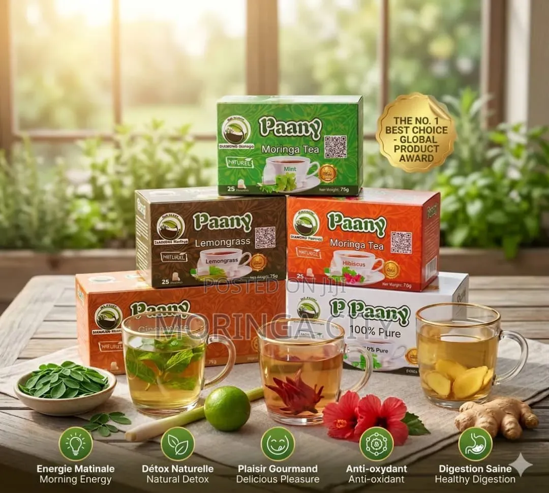 Herbal Tea Range