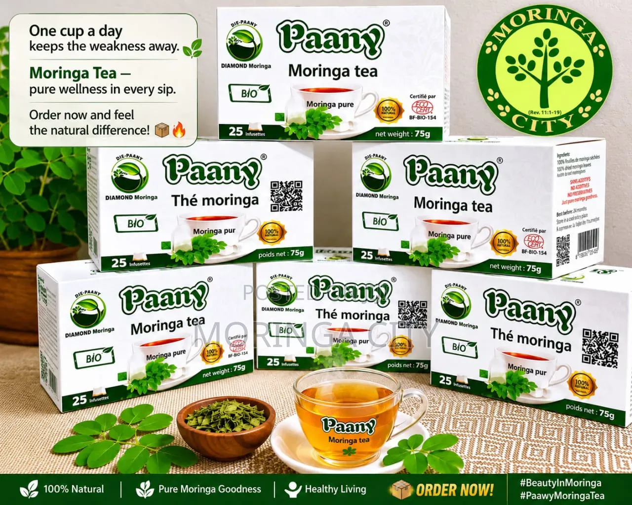 Herbal Tea Range