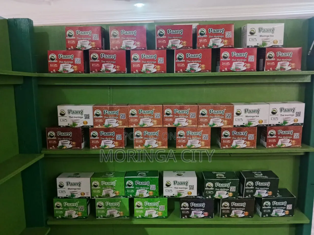 Herbal Tea Range