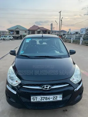 Hyundai I10 2012 Black