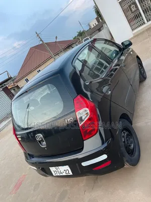 Hyundai I10 2012 Black