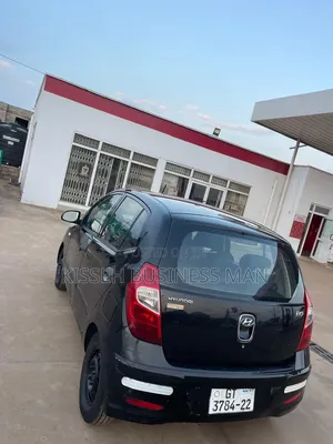 Hyundai I10 2012 Black
