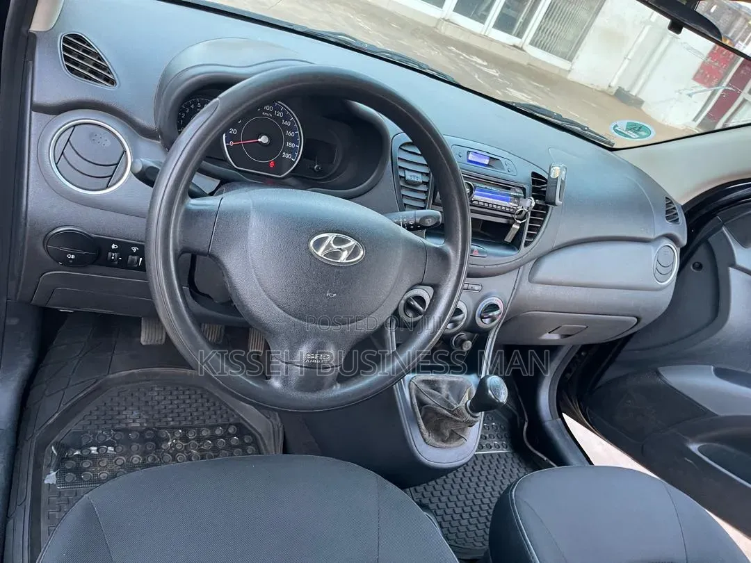 Hyundai I10 2012 Black