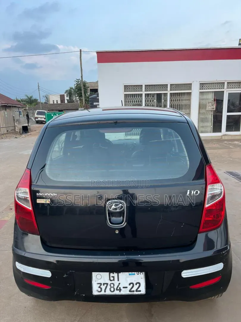 Hyundai I10 2012 Black