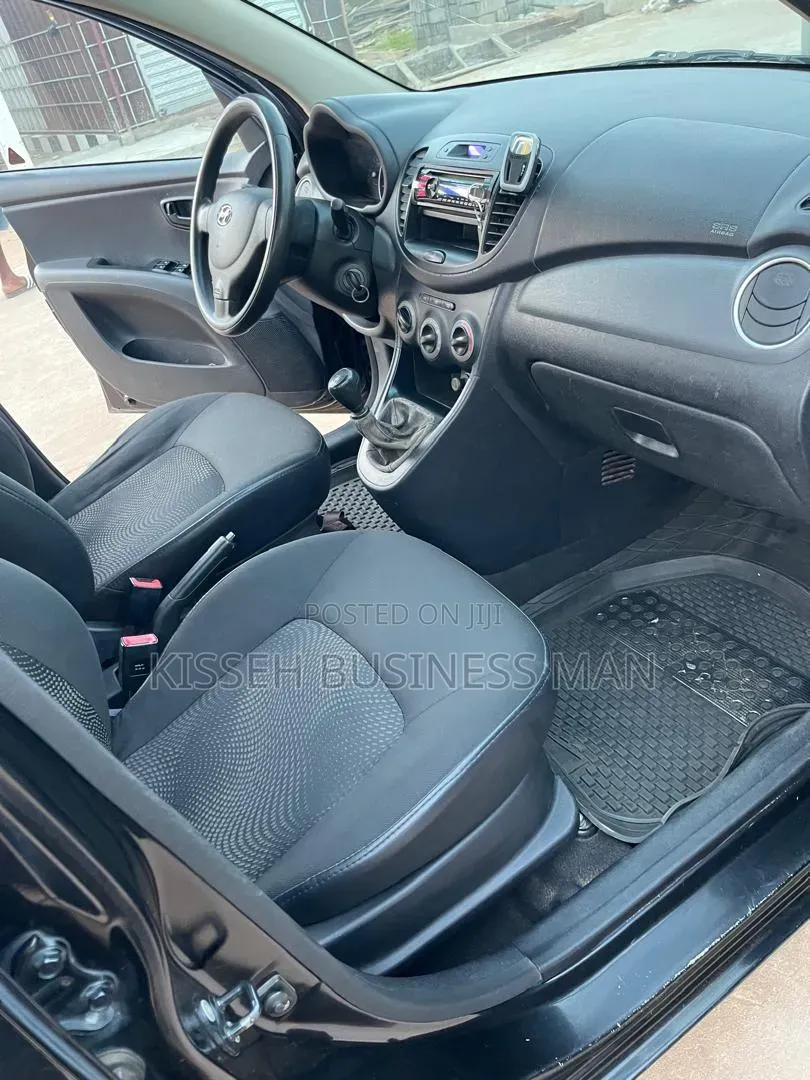 Hyundai I10 2012 Black