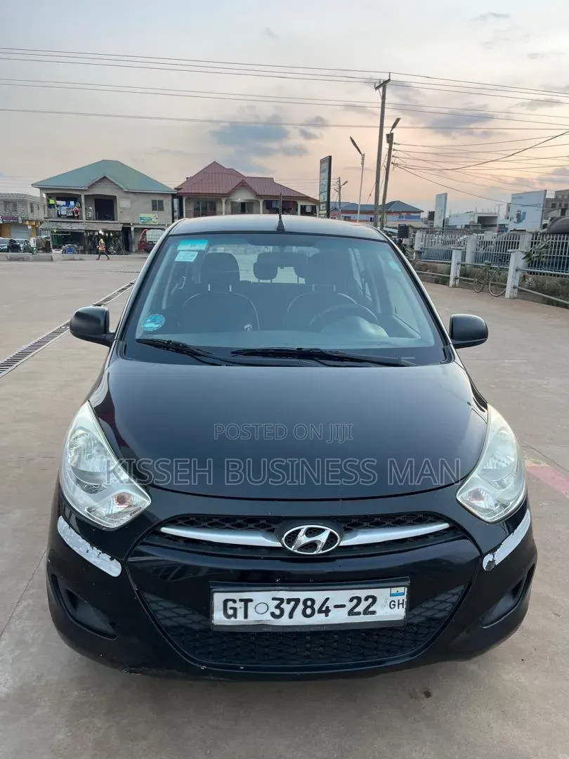 Hyundai I10 2012 Black