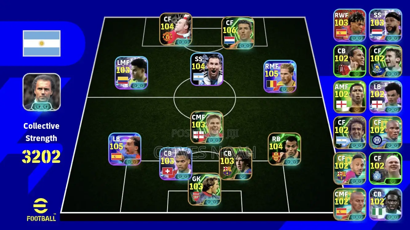 Efootball Account for Sale