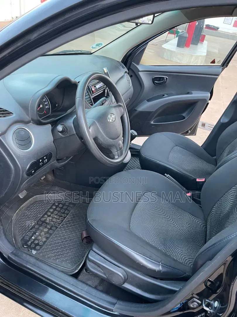 Hyundai I10 2012 Black