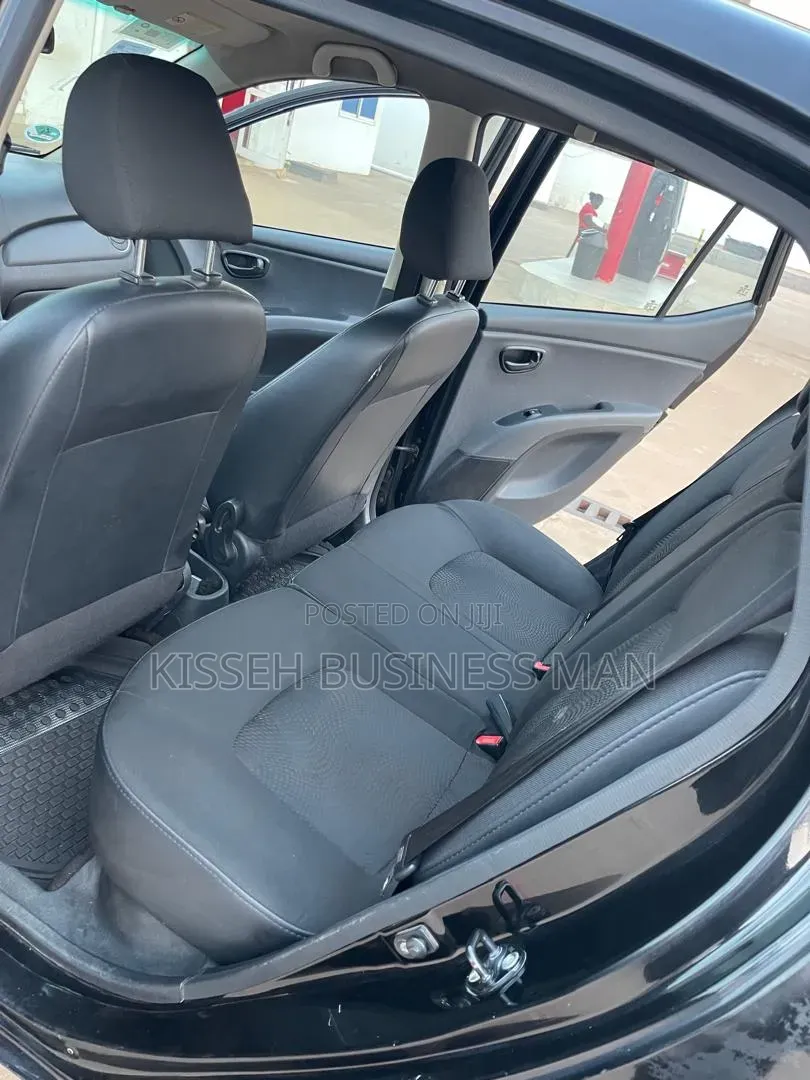 Hyundai I10 2012 Black
