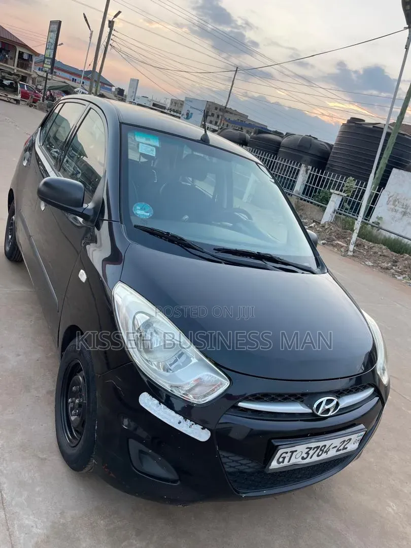 Hyundai I10 2012 Black