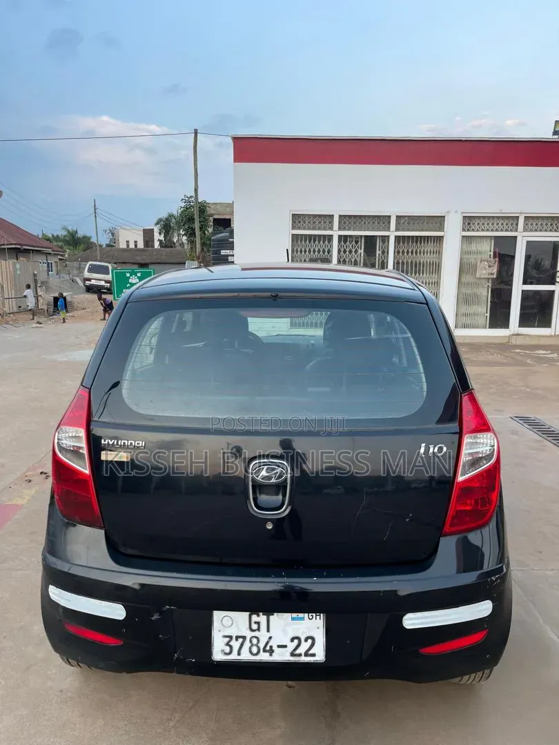 Hyundai I10 2012 Black