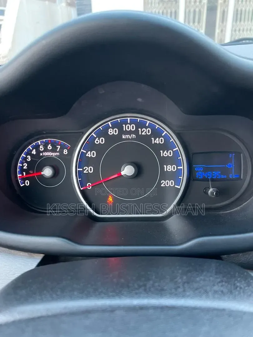 Hyundai I10 2012 Black